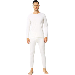 RABUSH SPORTS Combinaison Thermique Homme Long John – Sous-vêtement Chauffant Sans Couture pour Yoga et Activités Sportives en Polyester - Product Image 3