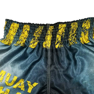 กางเกงมวยไทยรุ่นใหม่ เนื้อผ้านุ่มสบาย สำหรับการฝึกซ้อมกีฬาอย่างมืออาชีพ ดีไซน์ทันสมัย พร้อมด้วยผ้าคุณภาพพรีเมียม - Product Image 5