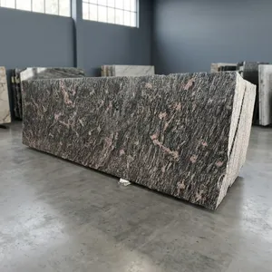 Granite Tiger Skin de haute résistance, pierre naturelle directement de l'usine, pour comptoirs, monuments, revêtements de sol et projets de construction - Product Image 1