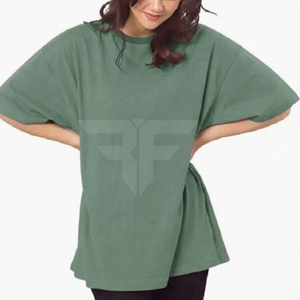 Camiseta con Logotipo Personalizado, Camisetas Extra Grandes para Mujer, Moda Urbana, Camiseta Informal para Mujer - Product Image 1