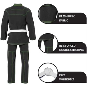 Nuevo Uniforme de Karate Personalizado para Hombre, Uniforme de Karate de Artes Marciales Ligero de Alta Calidad con Calidad y Talla Premium - Product Image 4