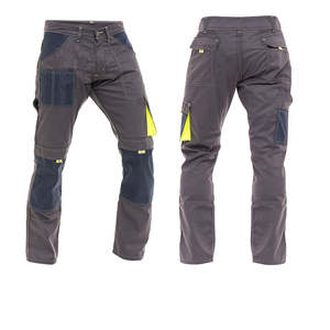 Pantalones de Trabajo para Hombre, con Bolsillos para Herramientas, Resistentes, de Alta Visibilidad, para Carpintero, de Algodón/Poliéster Transpirable - Product Image 6