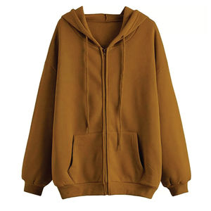 Sudaderas con Capucha Personalizadas para Mujer, Estilo Casual de Invierno, con Bordado, Diseño Ecológico con Bolsillo, para Venta al Por Mayor - Product Image 2