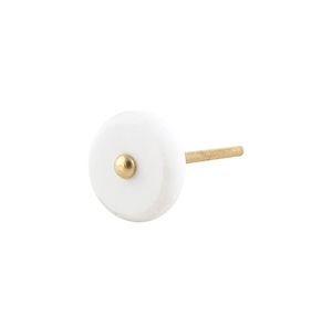 AZ HANDIRAFTS Cabinet Knob Brass Screw Modern Polished Home Door Drawer Bone Inlay Handmade Durable Eco-Friendly Customizable - Product Image 1