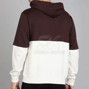 เสื้อฮู้ดดี้สีพื้นแบบแยกสีสั่งทำพิเศษปี 2026 ผลิตภัณฑ์ฤดูหนาว เสื้อฮู้ดดี้สีพื้นแบบแยกสี ราคาถูก เสื้อฮู้ดดี้อุ่นๆ สำหรับฤดูหนาว - Product Image 4