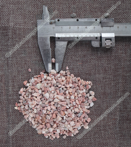 Pierre décorative élégante de galets de marbre rose de qualité supérieure pour les villas, les voies et l'aménagement paysager de jardin haut de gamme - Product Image 5