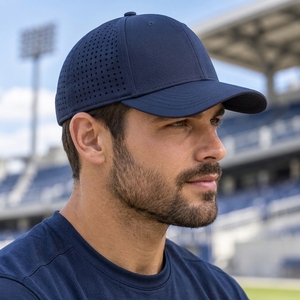 Gorra de Béisbol Personalizada, Ajustable, Deportiva, Transpirable, de Tela de Algodón Ligera, Ajuste Cómodo, Bordada e Impresa - Product Image 6