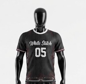 Ensemble de maillot de basket-ball sublimé noir pour femmes, col rond, sans manches, évacuation de l'humidité, spandex/nylon, coupe athlétique, toutes saisons - Product Image 2