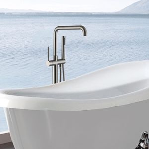 Rubinetto per Vasca da Bagno Freestanding con Doccetta - Rubinetti Premium per Bagno e Doccia - Product Image 1