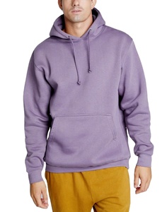 Sweat à capuche décontracté en molleton de coton de haute qualité pour homme avec poche, respirant et à séchage rapide pour la salle de sport et les activités de plein air en hiver - Product Image 2