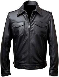 Custom Made High Quality Genuine Leather <b>Jacket</b> For Men At Wholesale Price Leather <b>Jacket</b> For Men - Product Image 1