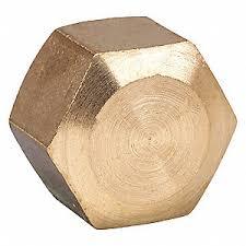 ฝาครอบอัดแรงดันคุณภาพสูงแบบกำหนดเอง (AOL-104) ข้อต่อทองเหลือง ชิ้นส่วนท่อทองเหลือง - Product Image 3