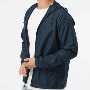 Chaqueta Anorak de Invierno con Capucha y Logotipo Personalizado, Transpirable, Impermeable, Resistente al Viento, Color Sólido, Nueva Llegada para Hombre - Product Image 3