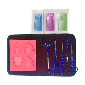 Kit de Práctica de Sutura, Kit de Disección, Kit de Sutura Duradero, Instrumento Médico, Anatomía, Biología, Kits de Sutura para Estudiantes de Medicina - Product Image 1