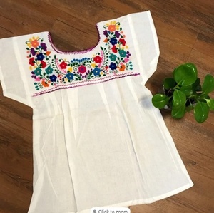 Women Girls Short <b>Lace</b> Tank <b>Tops</b> Eco-Friendly Breathable Quick Dry Floral Pattern Vintage Style Hand-embroidered Cotton - Product Image 4