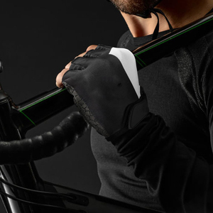 <b>Touch</b> Screen Cycling <b>Gloves</b> Half Finger High Quality Fabric Windproof Cycling <b>Gloves</b> For Urban Commute And E Bike Riding - Product Image 3