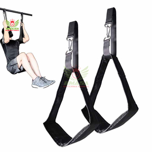 สายรัดหน้าท้องแบบปรับได้ ทำจากนีโอพรีน ทนทาน กันลื่น น้ำหนักเบา สำหรับบาร์โหน - Product Image 3