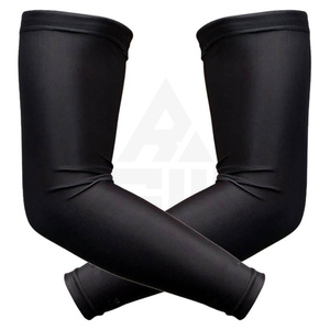 Manchons de compression RIFAT SPORTS WEAR anti-UV rafraîchissants, grande taille unisexe, respirants, en Spandex et Polyester 80g, séchage rapide - Product Image 4