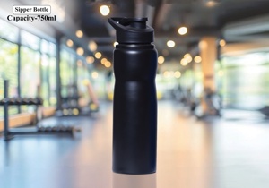 1000ml Lightweight Stainless Steel Vacuum Insulated <b>Water</b> <b>Bottle</b> with Premium Design Flip Lid Reusable for Office & Travel - Product Image 5