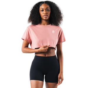 Camiseta de manga corta para mujer, elástica, de tela suave, para uso diario, ropa deportiva, ropa de gimnasio - Product Image 1