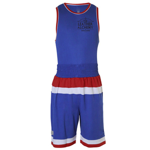 Professional Made Boxing Vest and Short Set Uniform Top Selling High Quality Low Price Boxing Uniform - Product Image 1