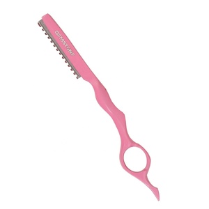Maquinilla de afeitar de acero inoxidable reutilizable y herramienta de estilismo moldeadora de aluminio para texturizar extensiones de cabello, herramientas de extensión de cabello - Product Image 1