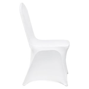 Coprisedia Elasticizzato in Spandex Metallizzato - Fodera Protettiva Universale Rimovibile e Lavabile per Matrimoni ed Eventi - Product Image 5
