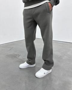 Conjunto Deportivo de Alta Calidad para Hombre, Pantalones Deportivos Unisex de Forro Polar con Múltiples Bolsillos, Corte Ajustado, Ropa de Entrenamiento, Conjunto de Dos Piezas - Product Image 4