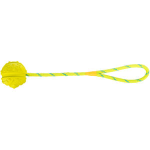 Pelota de Goma Flotante con Cuerda de 7 cm de Diámetro y 35 cm de Longitud para Entrenamiento de Mascotas - Product Image 3