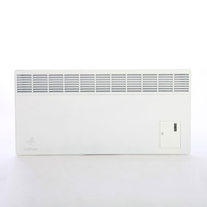 Radiateur électrique mécanique à minuterie BC 200T blanc extra large avec serrure de sécurité pour salle de bain - Product Image 1