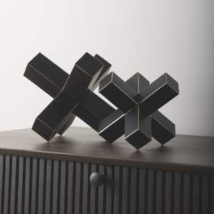 Objets décoratifs en métal artistiques contemporains, sculptures conçues pour un style d'intérieur haut de gamme et une mise en valeur visuelle - Product Image 3