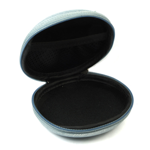 กล่องเก็บหูฟัง EVA แบบซิปสุดหรู หลายสี - Product Image 4