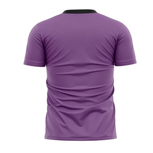 Camiseta Deportiva de Punto para Hombre, Sublimada, Personalizada, de Poliéster, Transpirable, Ligera, de Manga Corta, Imprimible, al por Mayor, OEM, ODM - Product Image 6