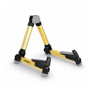 Support de Guitare Pliant à 5 Pieds en Aluminium Réglable pour Toutes les Guitares Acoustiques et Électriques - Product Image 1