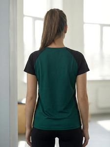 Dry Performance Multi Color Available Womens T Shirt Minimalist Design Breathable Quick Sportswear Gym Workout <b>Tops</b> - Product Image 1