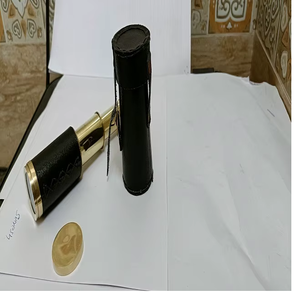 Telescopio de latón antiguo de 6 pulgadas de alta calidad, diseño de ancla, caja de madera, acabado Chapado en cobre, binoculares de Material metálico - Product Image 6