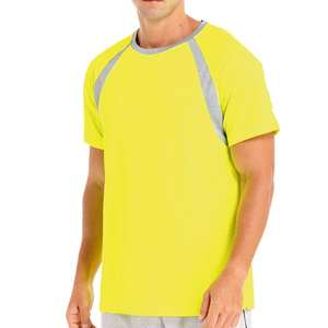 Camiseta de Manga Larga Personalizada para MMA, Transpirable, de Secado Rápido, Ecológica, de Poliéster/Nailon, para Gimnasio y Fitness, con Protección UV, para Hombre - Product Image 3