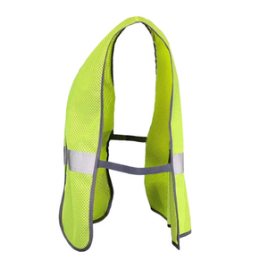 Custom High Quality Unisex Safety <b>Vest</b> Polyester Reflective Custom Size Breathable Hi Visibility Work-wear Road Safety <b>Vest</b> - Product Image 3