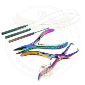 ชุดอุปกรณ์ต่อผมแบบเทปยี่ห้อ Private Label รุ่นขายดี พร้อมคีมต่อผม คีมตัดเคราติน ครบชุดในหนึ่งเดียว - Product Image 1