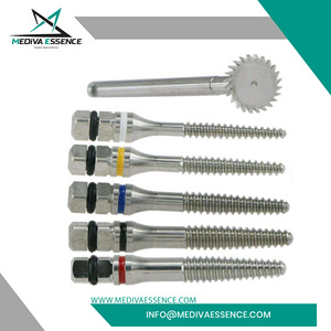 Kit de expansión ósea, instrumentos dentales de acero inoxidable, certificación CE, fuente de alimentación para maquinaria, herramientas quirúrgicas Clase II - Product Image 4