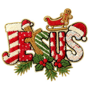 Écussons brodés personnalisés, logo brodé sur mesure, écussons thermocollants pour vêtements, chapeaux, vestes, sacs, vêtements d'équipe et uniformes de travail - Product Image 4