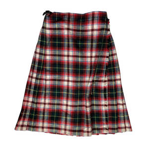 Jupe Kilt en Tartan Royal Stewart en Laine d'Écosse pour Femme, Collection 2026 – Meilleure Vente - Product Image 1