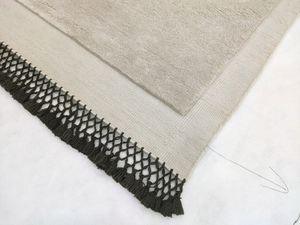 Tapis en laine tufté élégant pour hall d'hôtel, tapis tufté à la main par un designer pour la décoration d'hôtels de charme, prix de gros - Product Image 6