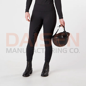 Women Riding Tights Silicone Grip High Waist Breeches Stretch Fabric Comfortable Horse Riding Sportswear Fit - Product Image 2