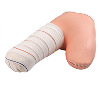 Mannequin d'infirmière en PVC pour la science médicale, modèle avancé de pansement à faible profil pour l'enseignement et la démonstration