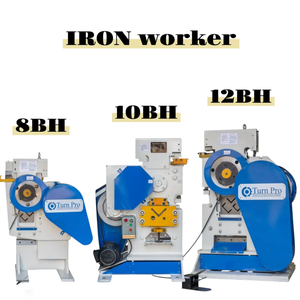 Máquina Punzonadora, Cortadora y Entalladora Hidráulica QA36 12BH de 120 Toneladas para Fabricación de Metal, Industrial, de Alta Resistencia, Semiautomática - Product Image 1