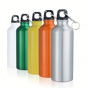 Botellas de Agua Deportivas de Aluminio Blanco de 750 ml, Personalizables por Sublimación, para Viajes, Deportes, Adultos, Ecológicas y Sostenibles - Product Image 2