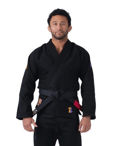 Kimono de Jiu Jitsu Brasileño BJJ con Logotipo Personalizado, Tejido Pearl, Precio de Fábrica, Hecho en Pakistán, OEM ODM - Product Image 4