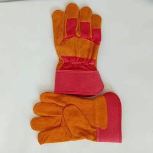 Gants de soudeur MIG ignifuges robustes, résistants à la chaleur, de qualité supérieure, en cuir, pour travaux industriels et lutte contre les incendies, gants de soudage TIG - Product Image 5