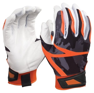 Manufacturers Custom Sheepskin <b>Baseball</b> Batting <b>Gloves</b> High Quality Professional OEM Wholesale Sports <b>Gloves</b> Hot Sale Adult - Product Image 1